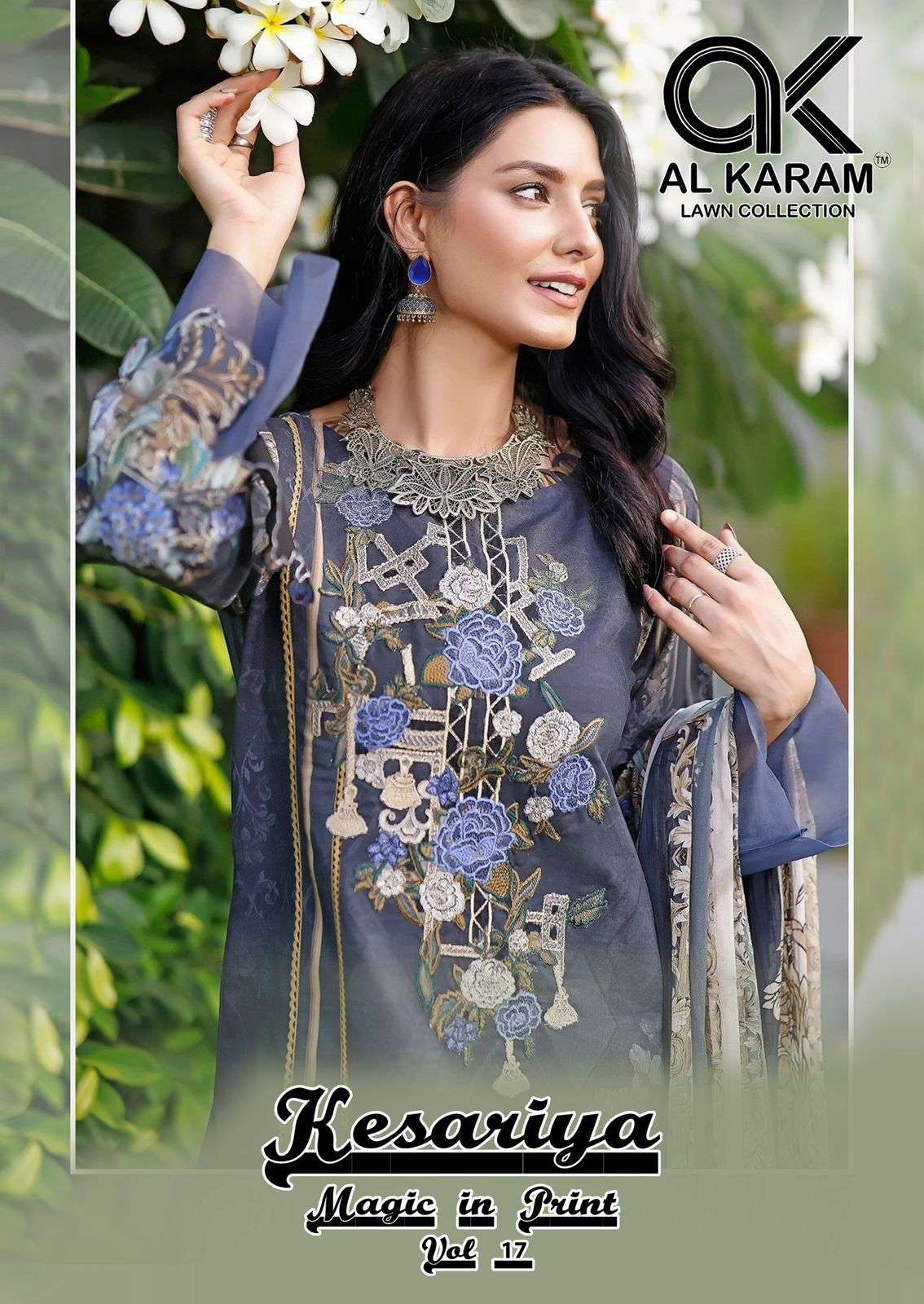 Kesariya Magic in Print Vol 17 by Al Karam